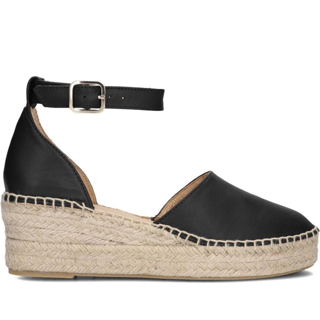 AYANA Espadrilles Yu689 Zwart