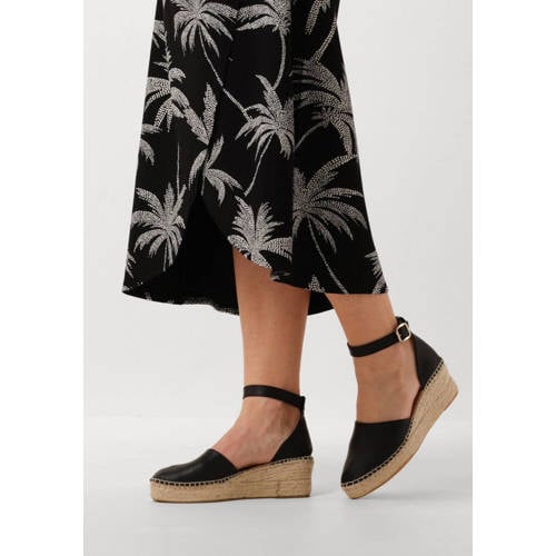 AYANA Espadrilles Yu689 Zwart