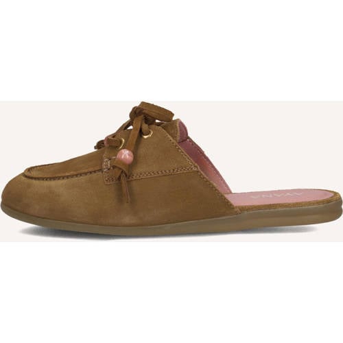 AYANA Instappers Vita Slip On Camel