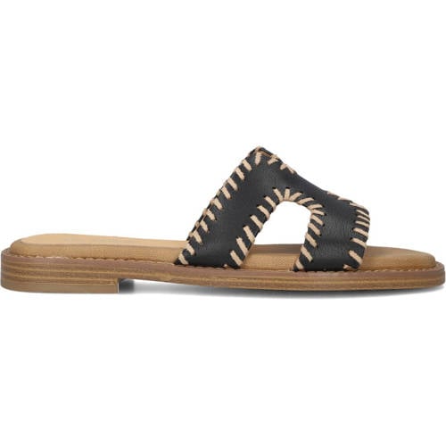 Blasz Slippers 0657-03 Zwart
