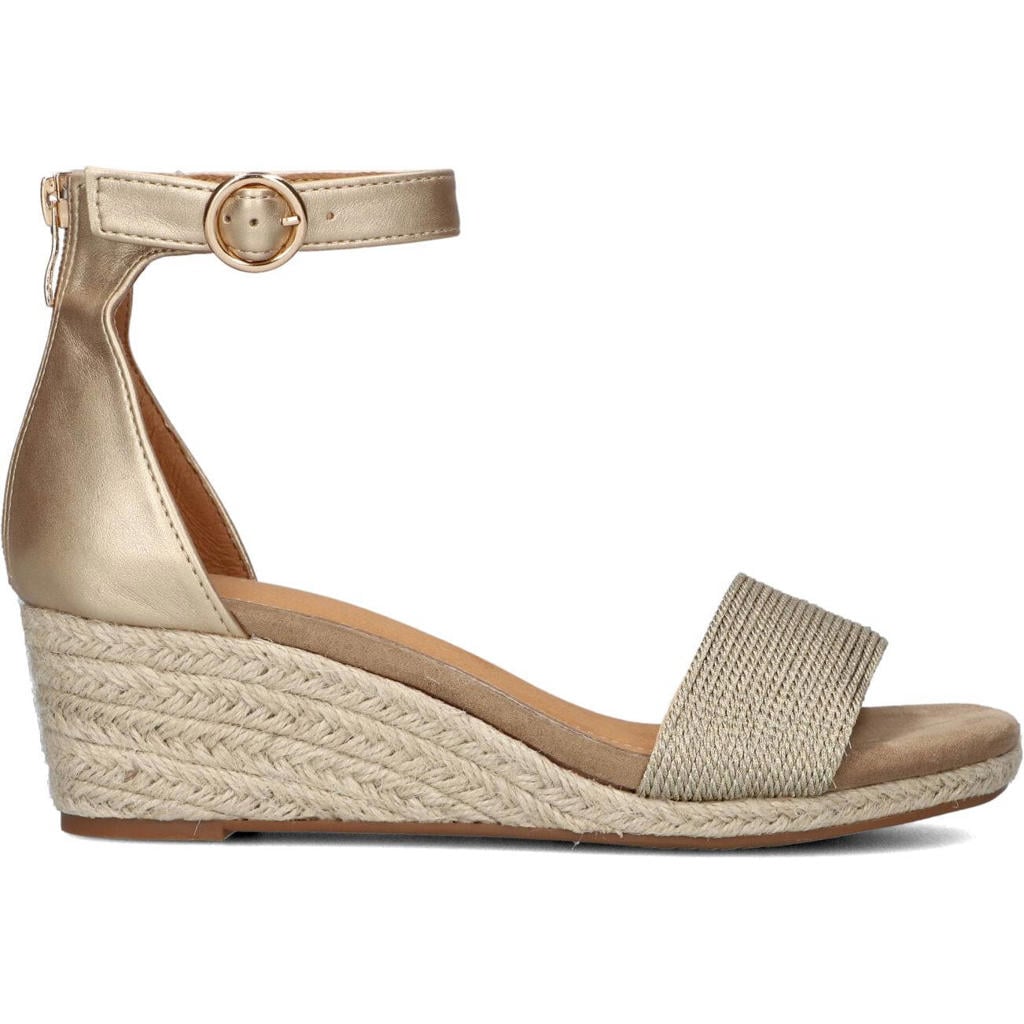 AYANA Espadrilles 0577-3b Goud