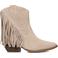 Blasz Enkellaarsjes Shn3a231-38 Beige