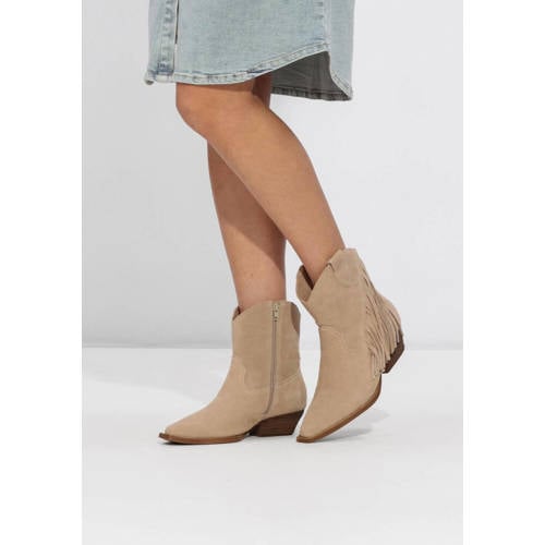 Blasz Enkellaarsjes Shn3a231-38 Beige