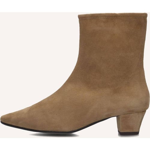 Stefano Lauran Enkellaarsjes 010-292 Taupe