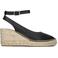 AYANA Espadrilles Yu669 Zwart