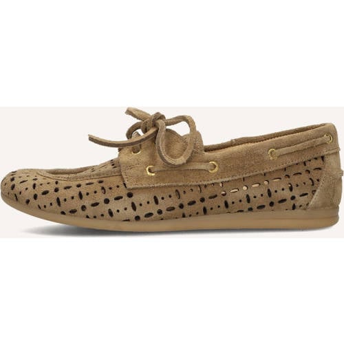 AYANA Mocassins Camel