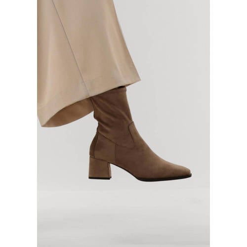 Unisa Enkellaarsjes Langley Taupe