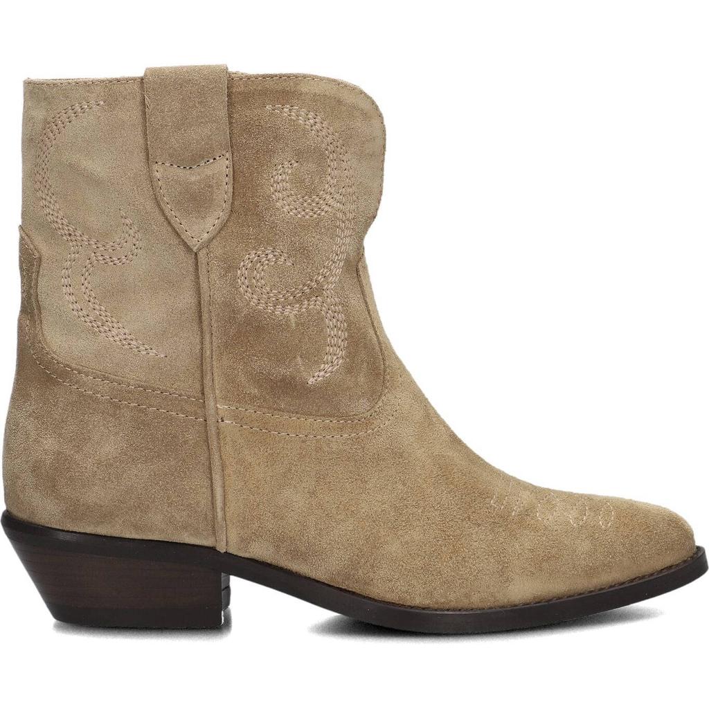 Lina Locchi Enkellaarsjes L1411 Taupe