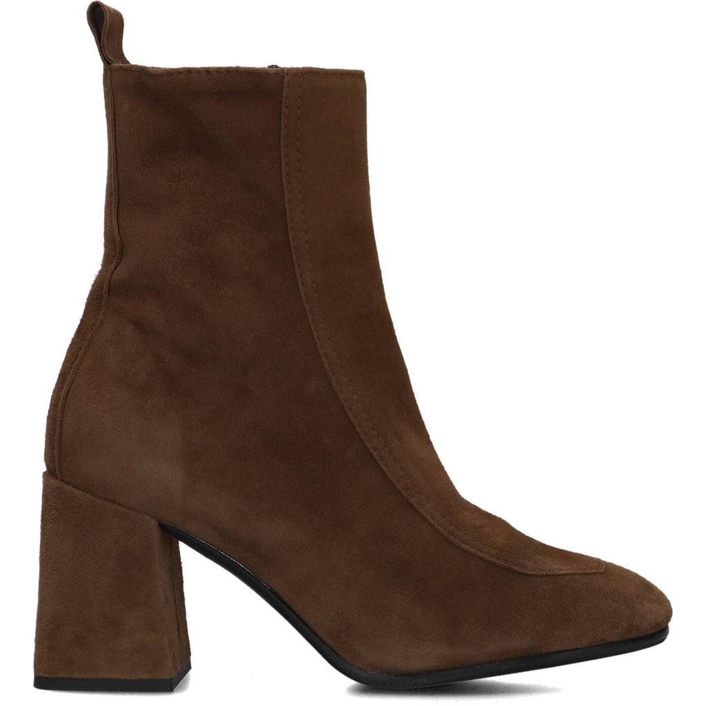 Lina Locchi Enkellaarsjes L1165 Cognac
