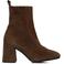 Lina Locchi Enkellaarsjes L1165 Cognac
