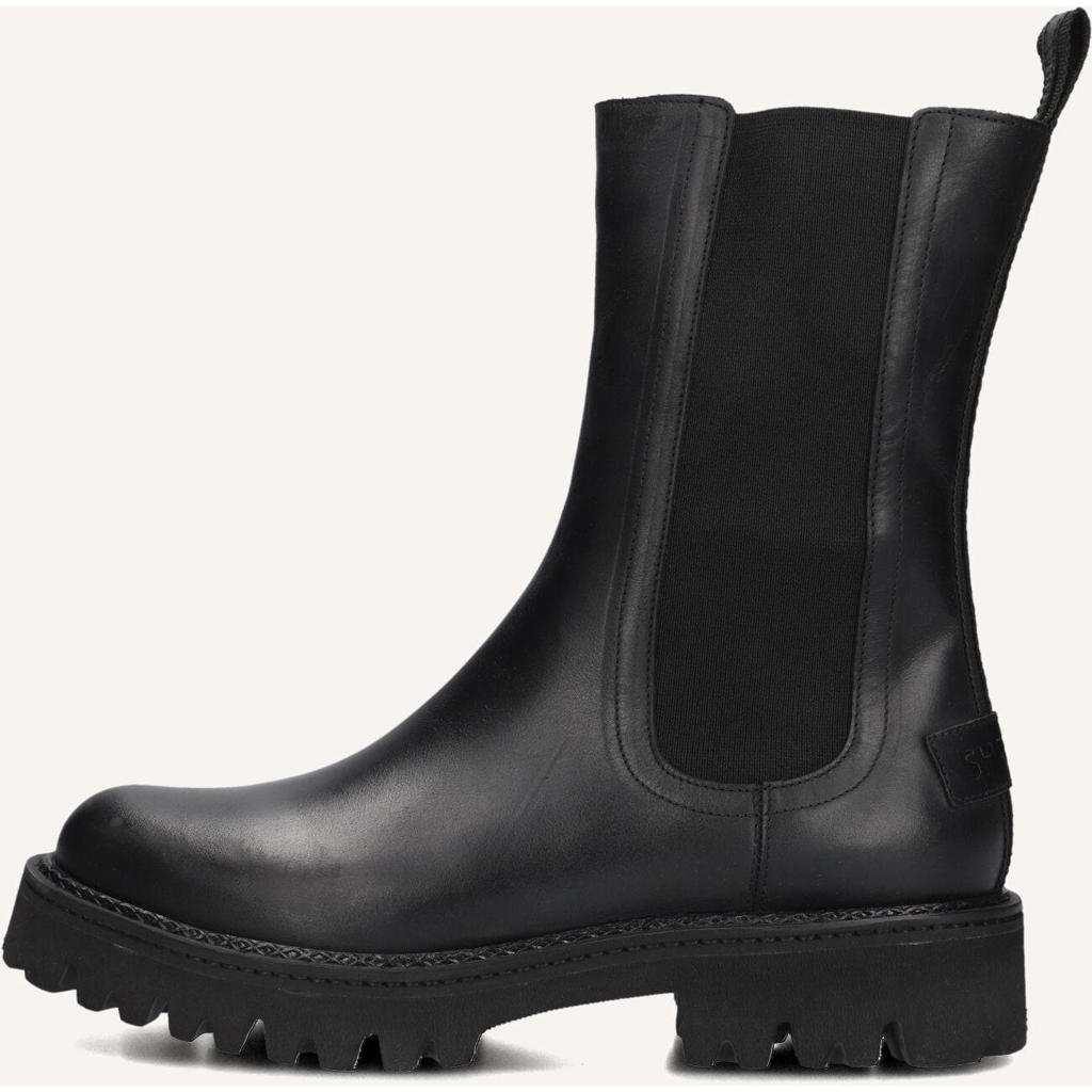 Shabbies Amsterdam Boots Marjorie Shelly Zwart