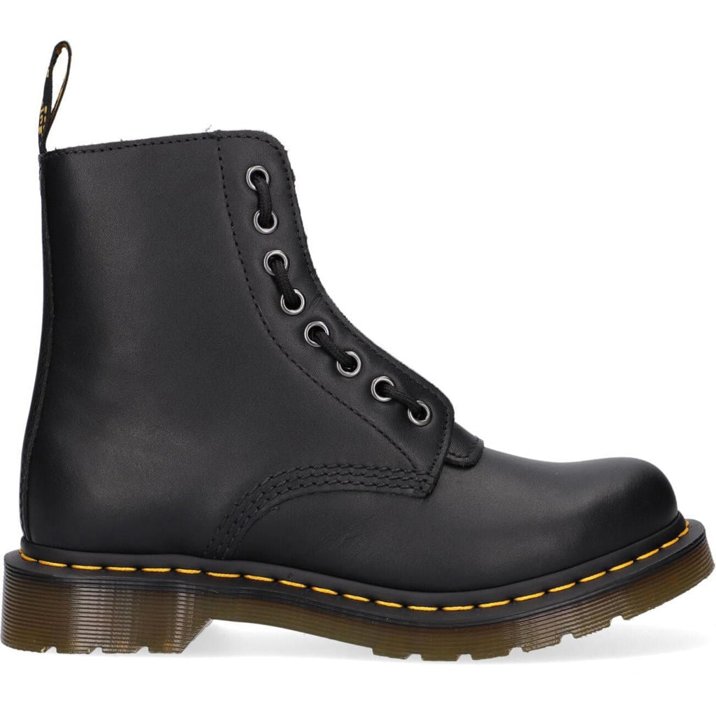 Dr. Martens Boots 1460 Pascal Front Zip Zwart