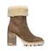Lina Locchi Enkellaarsjes L1189 Taupe