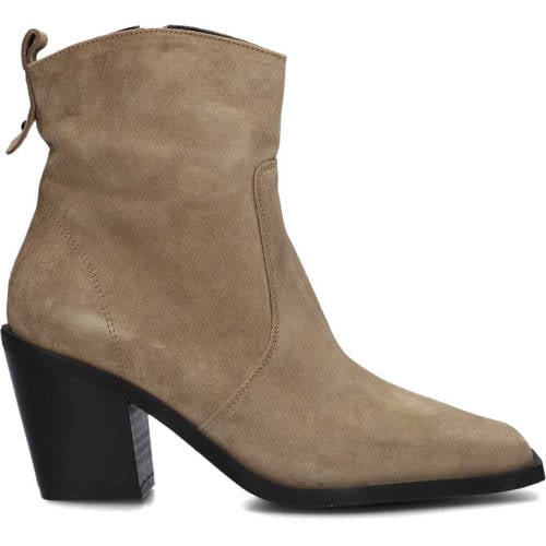 Blasz Enkellaarsjes 14 Taupe
