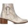 Floris van Bommel Enkellaarsjes Sfw-50065 Evi Goudkleurig