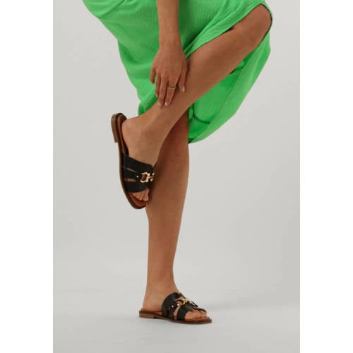 Notre-V Slippers Zwart
