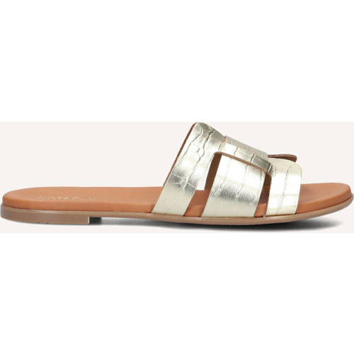 Notre-V Slippers Goudkleurig