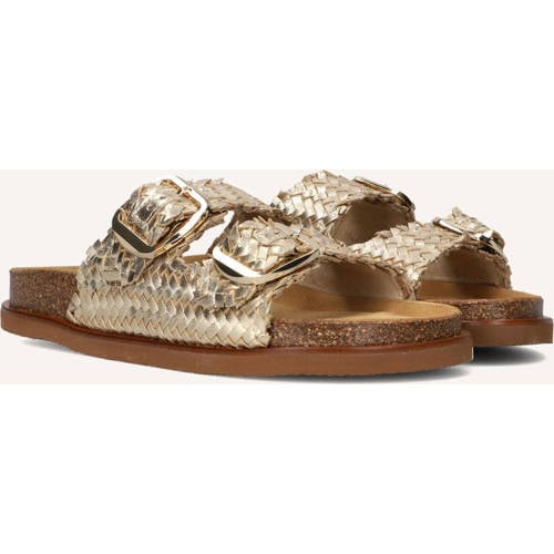 Notre-V Slippers Goud