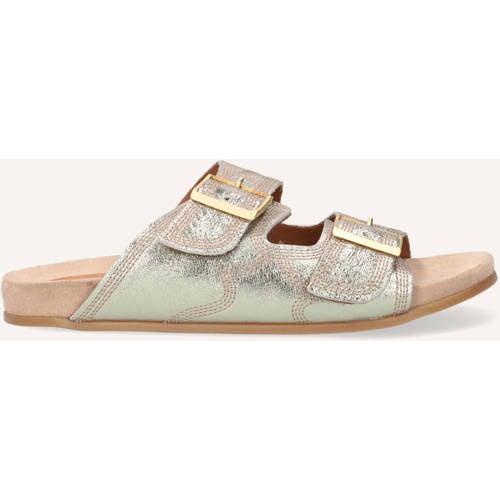 Notre-V Slippers Goud
