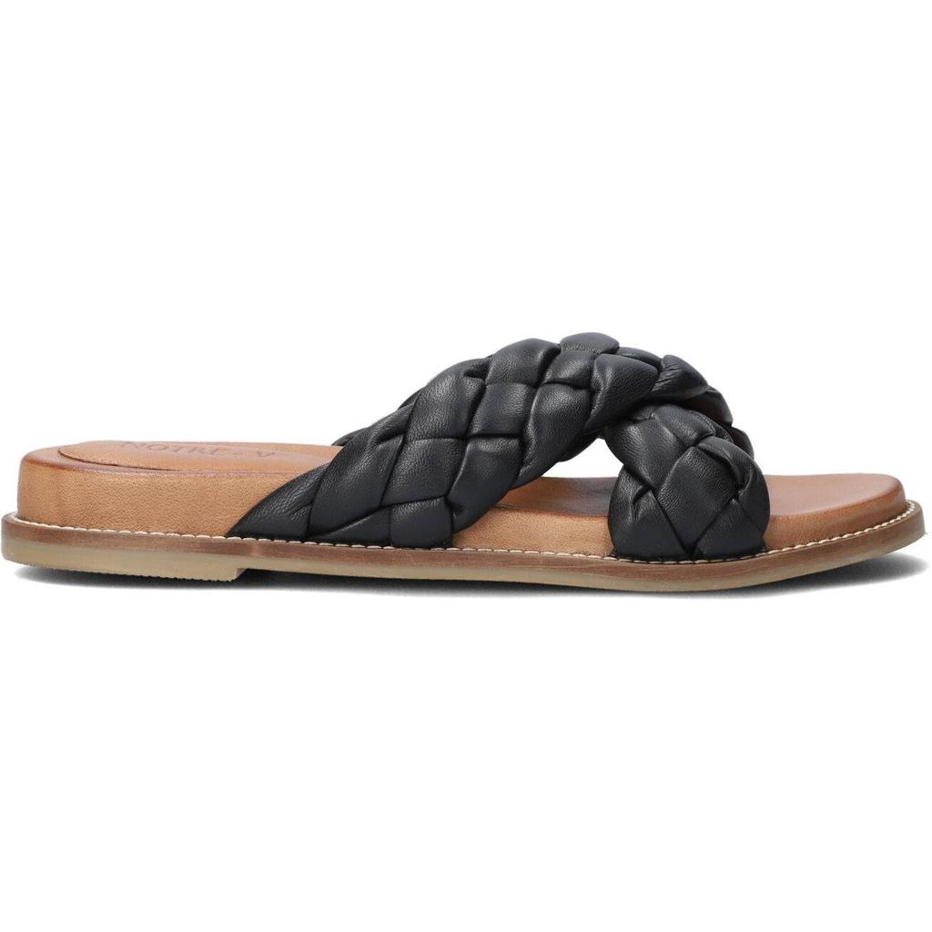 Notre-V Slippers 22906009 Zwart
