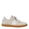 Floris van Bommel Minni suède sneakers gebroken wit