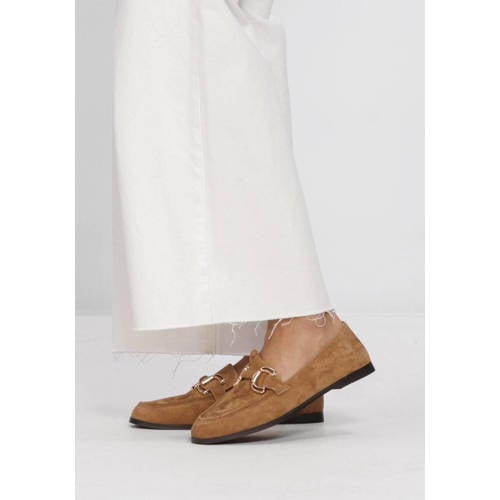 Notre-V Loafers C1670 Camel