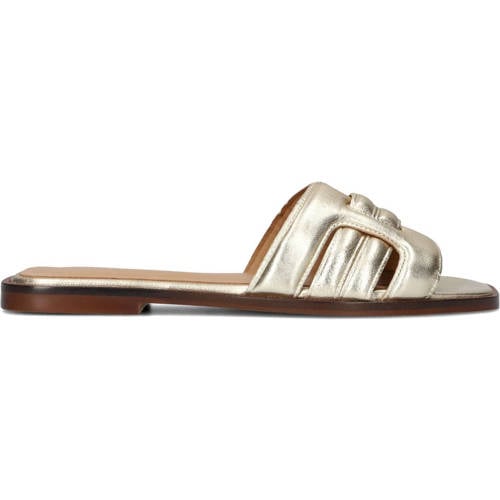 Notre-V Slippers Goud
