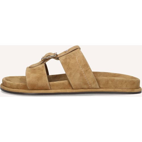 Notre-V Slippers Camel