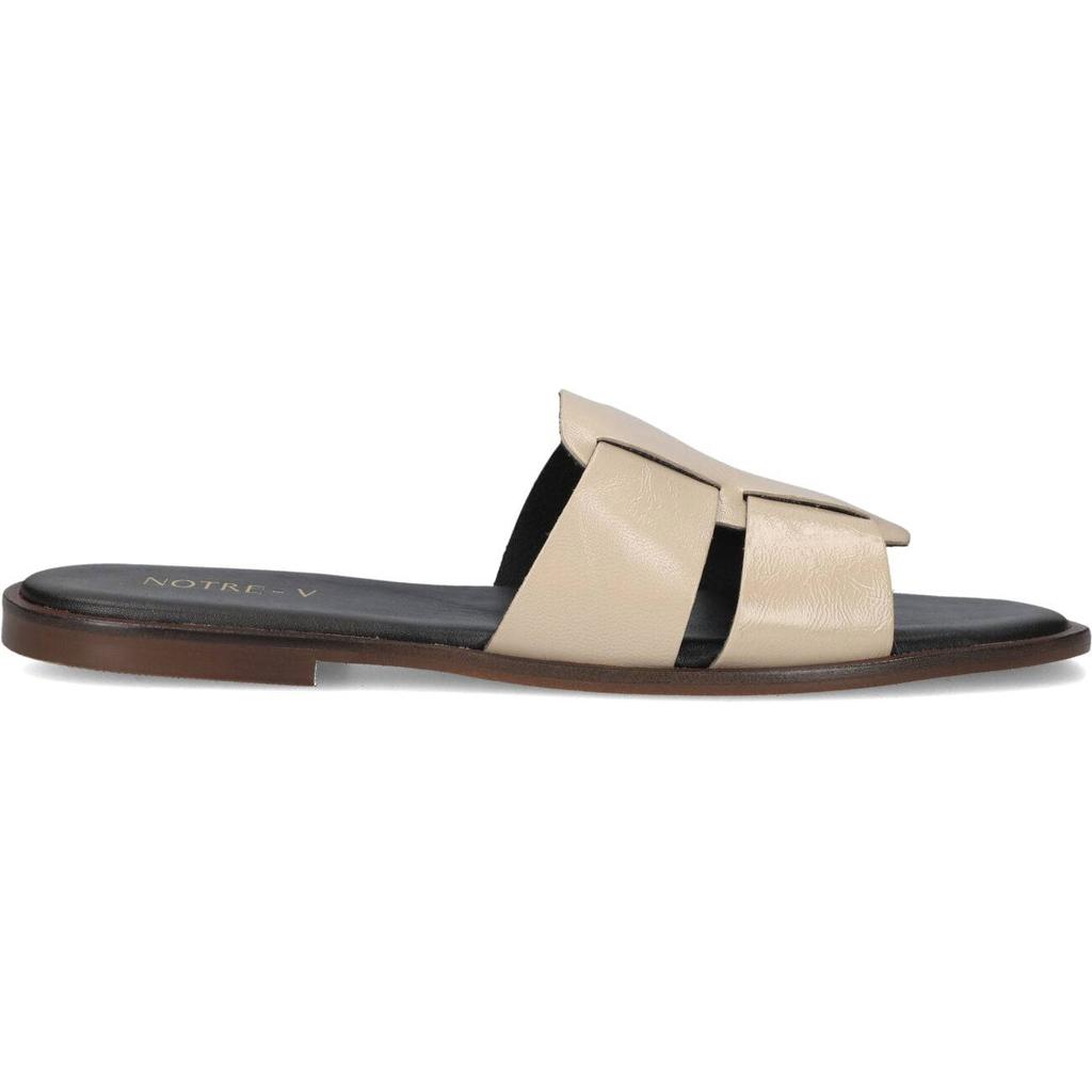 Notre-V Slippers Nv-1005 Beige
