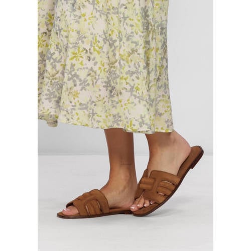 Notre-V Slippers Nv-1003 Camel