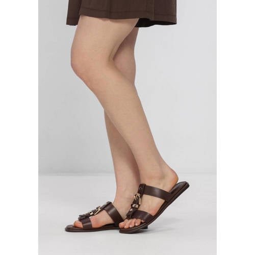 Notre-V Slippers Bruin