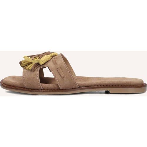 Notre-V Slippers Taupe