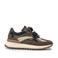 Floris van Bommel Noppi suède sneakers zwart