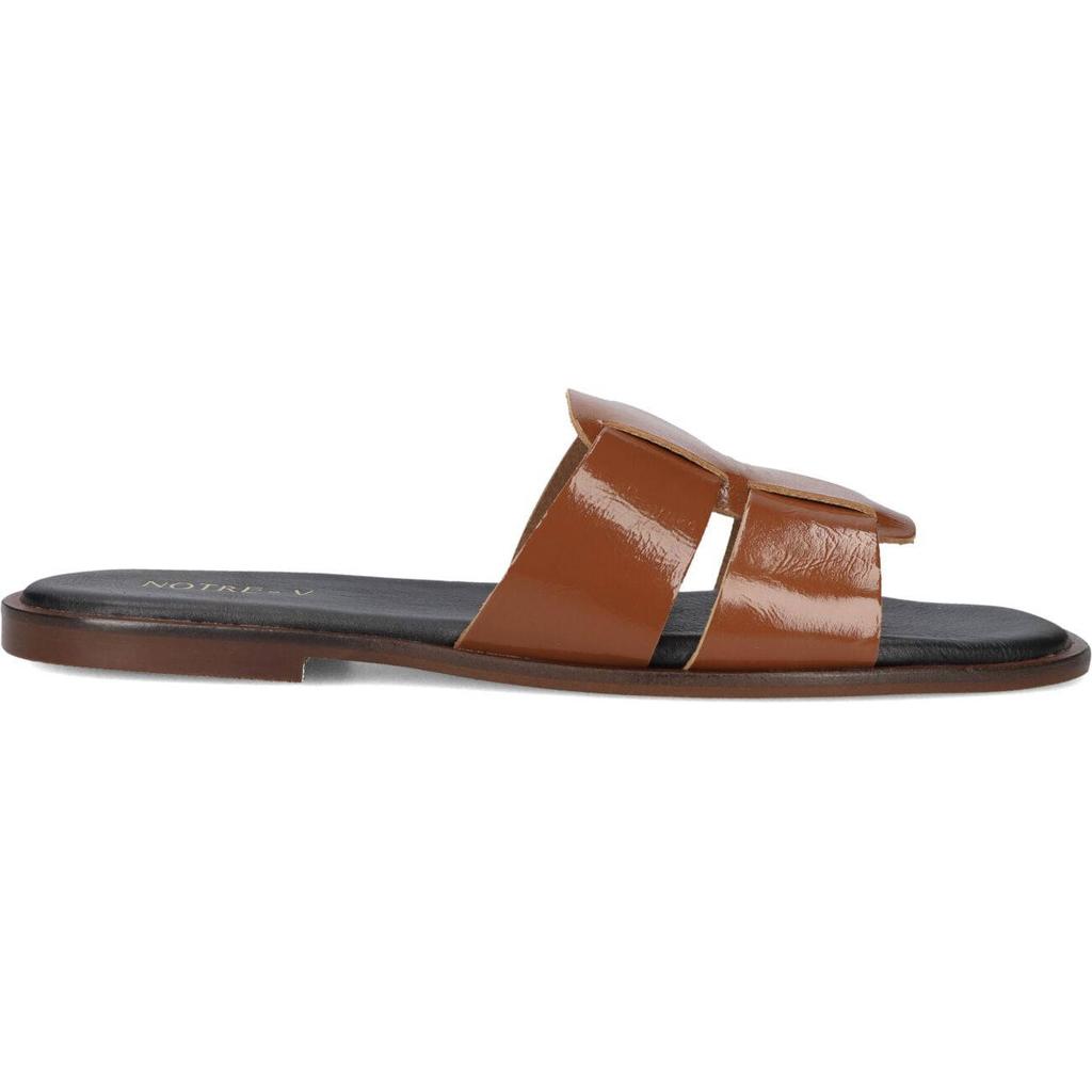Notre-V Slippers Nv-1005 Cognac