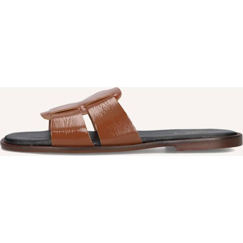 Notre-V Slippers Nv-1005 Cognac