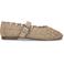 Notre-V Ballerina's Popper Beige