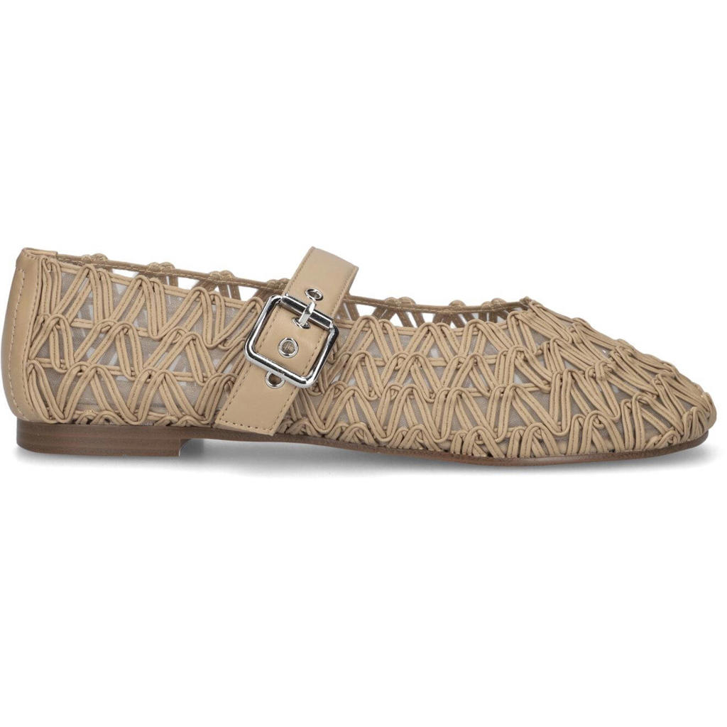 Notre-V Ballerina's Popper Beige