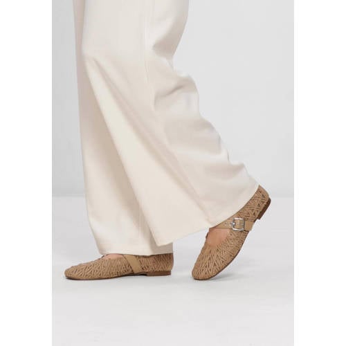 Notre-V Ballerina’s Popper Beige
