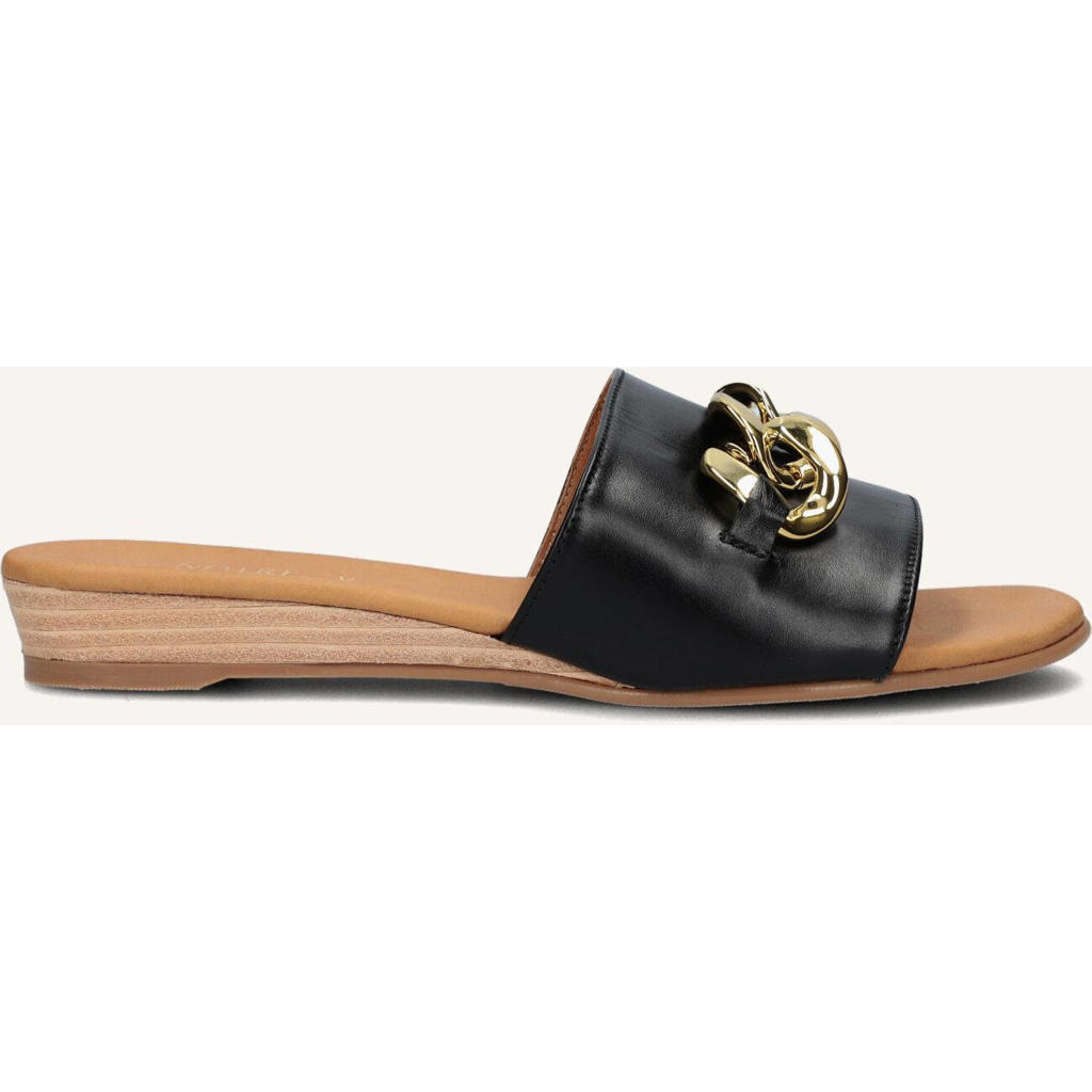 Notre-V Slippers 119-123 Zwart