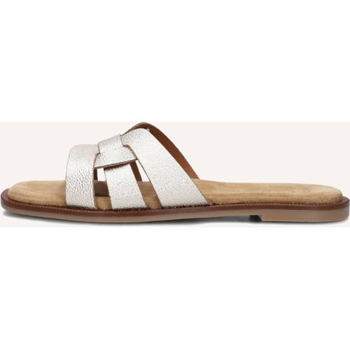 Notre-V Slippers Goudkleurig