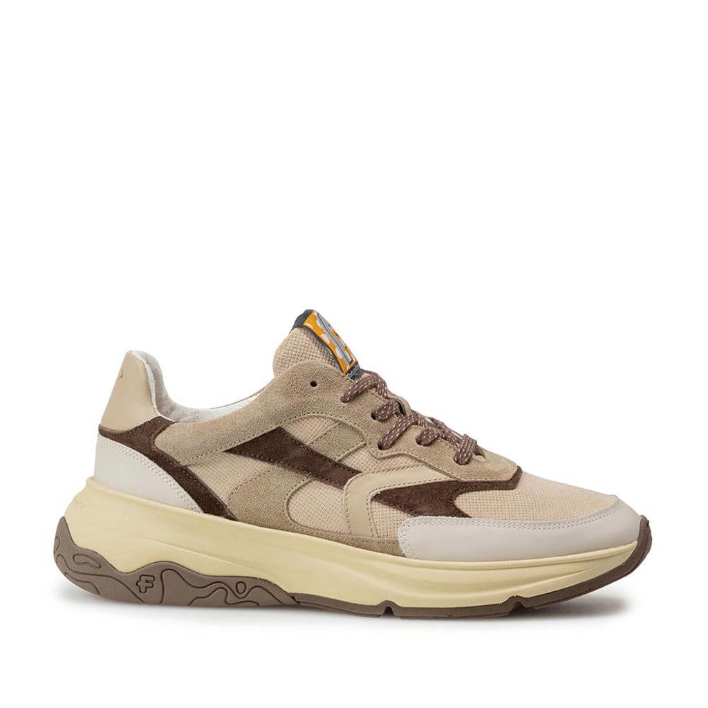 Floris van Bommel Holli suède sneakers taupe
