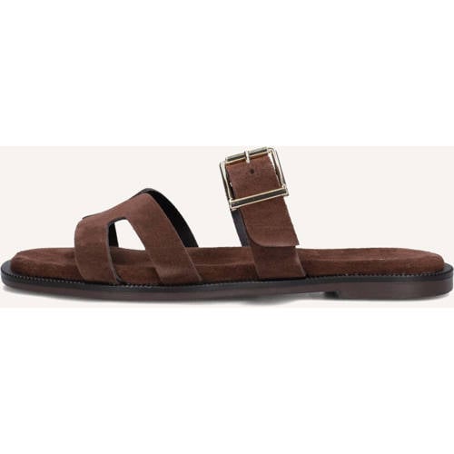 Notre-V Slippers Bruin