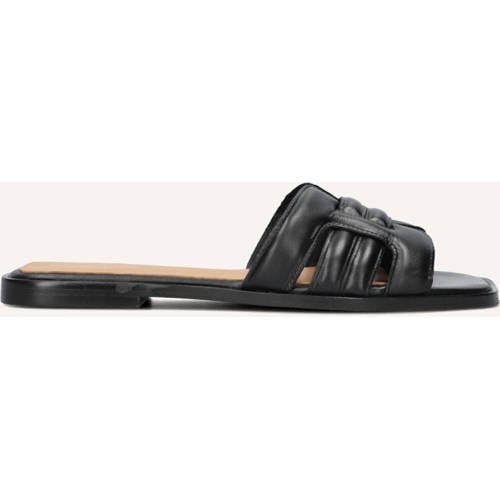 Notre-V Slippers Zwart