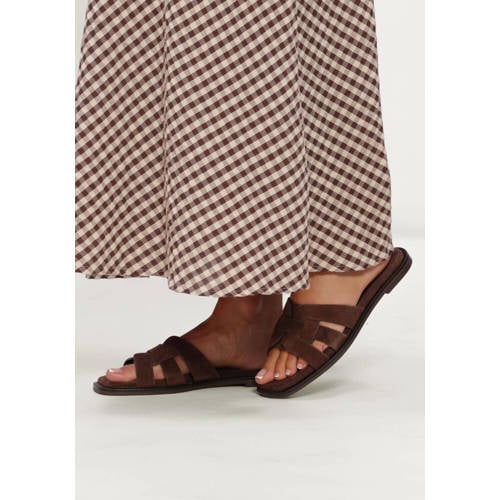 Notre-V Slippers Bruin