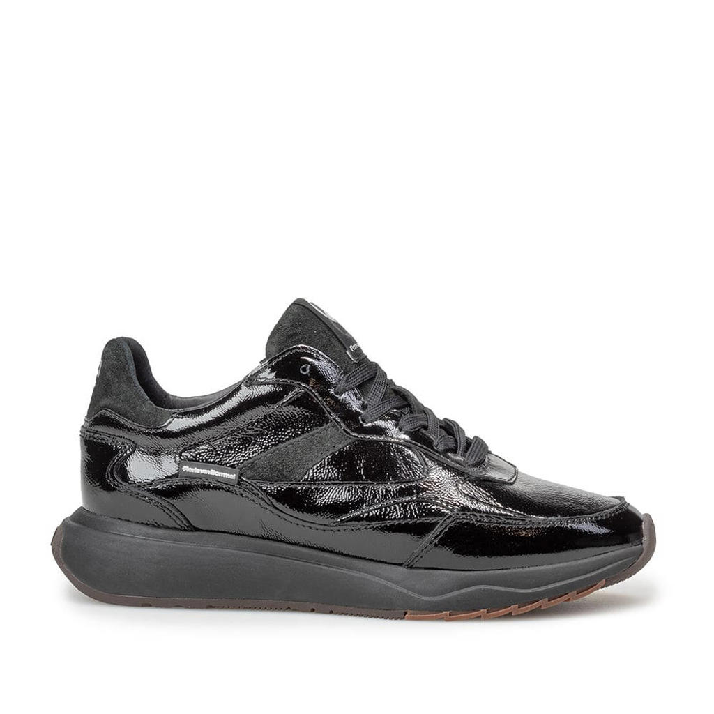 Floris van Bommel Suvi lak sneakers zwart