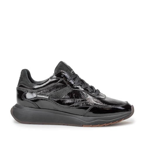 Floris van Bommel Suvi lak sneaker zwart