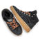 Floris van Bommel Fygi suède sneakers zwart