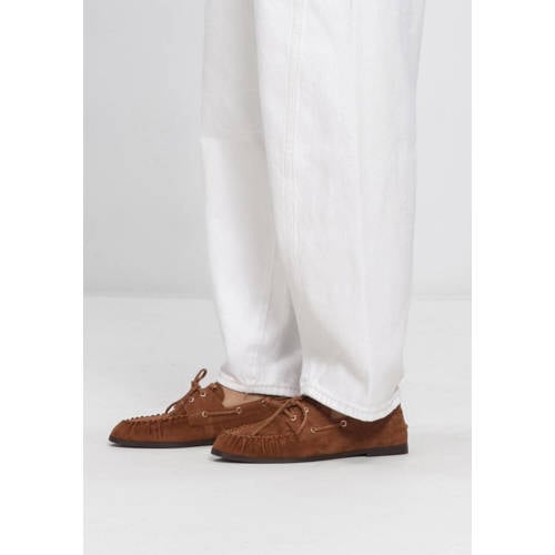 Notre-V Loafers Camel