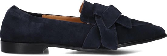 blauwe loafers
