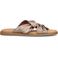 Unisa Slippers Camby Bronskleurig
